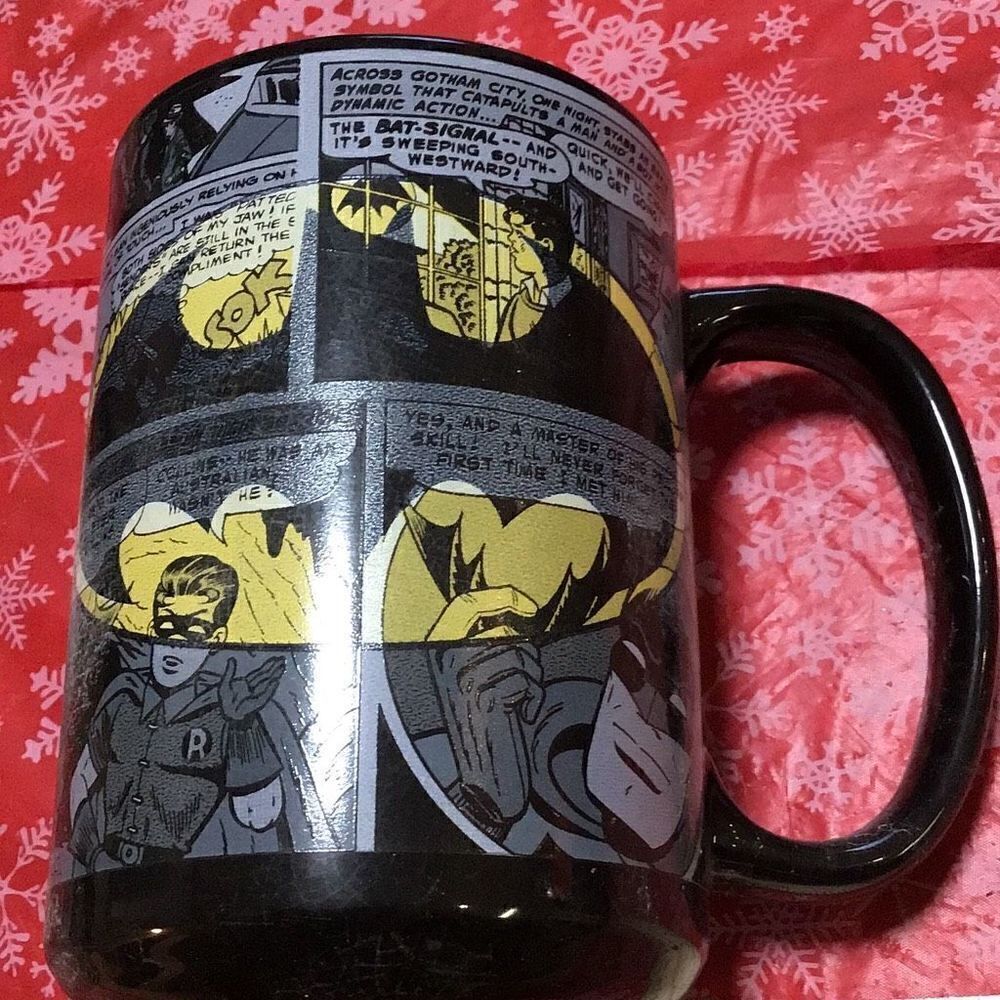 ZAC Designs Batman coffee mug